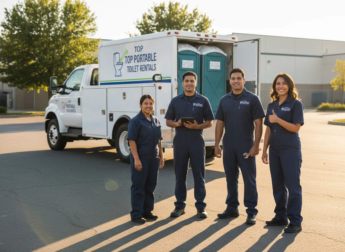 Short Term Porta Potty Rental company in Hitchcock, OK